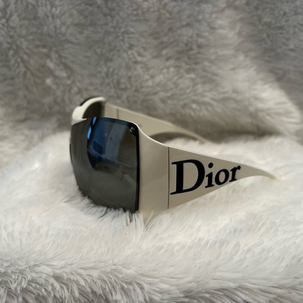 Vintage Dior Overshine 1 mirrored sunglasses